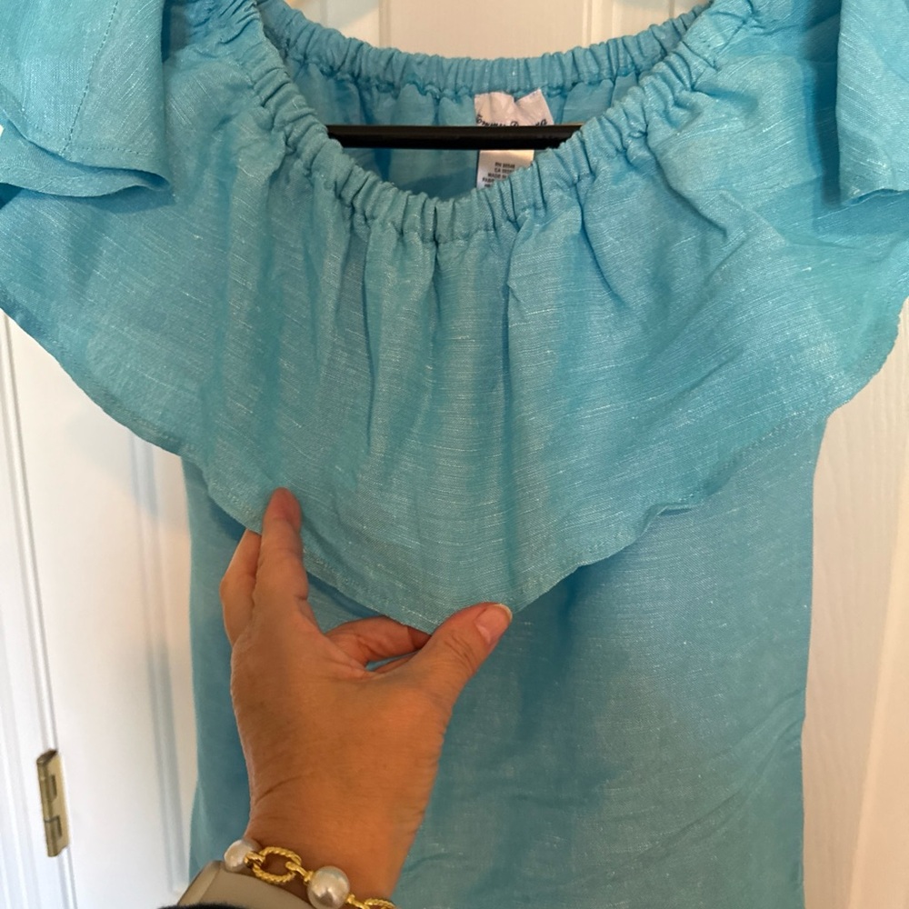 Tommy Bahama Turquoise Garment - Picture 5 of 11